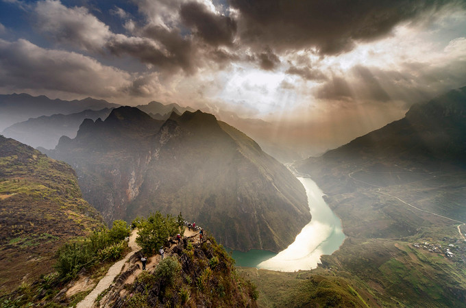 Ha Giang lot top diem den dep nhat the gioi