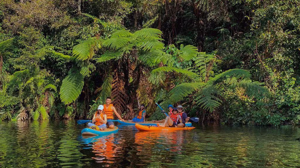Thác Pa Sỹ có thể tham quan vào bất kỳ thời điểm nào trong năm, tuy nhiên, mùa hè từ tháng 5 đến tháng 8 là thời gian lý tưởng nhất. Ảnh dulich
