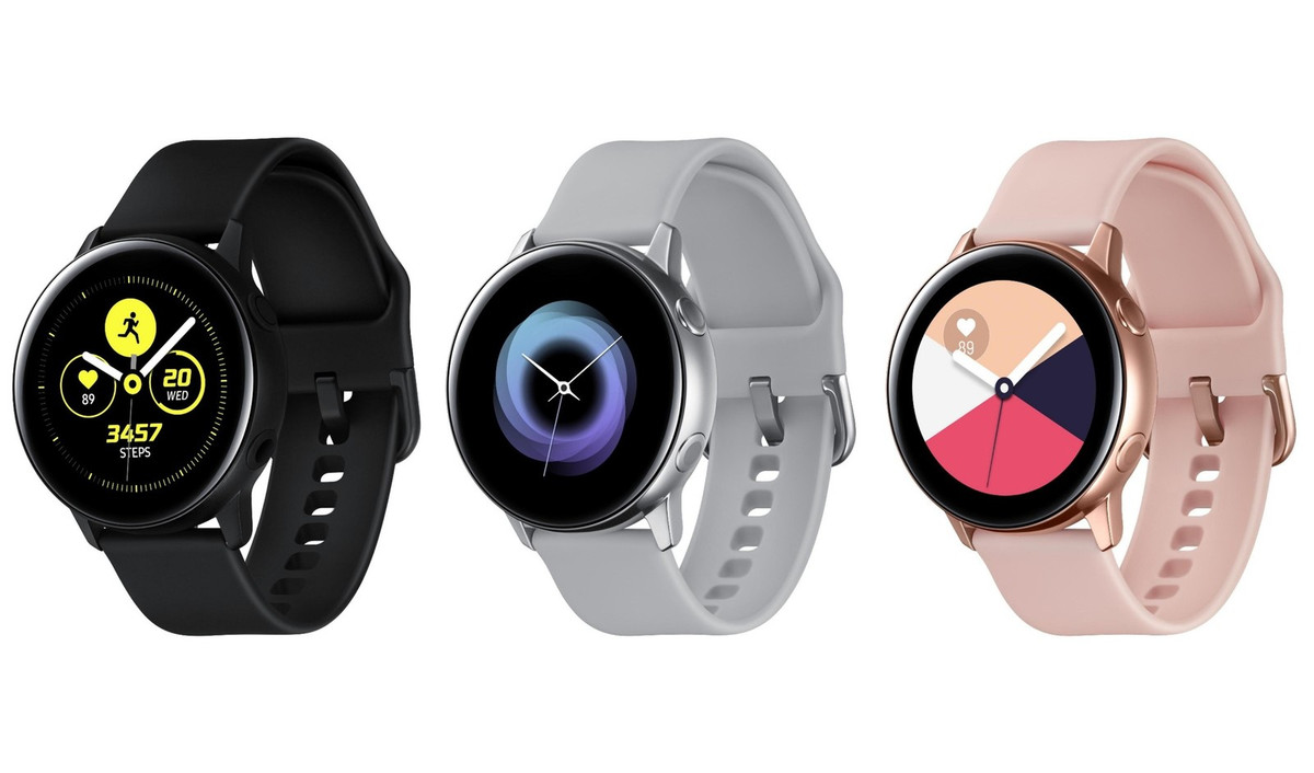 Có tin đồn Samsung có thể cho ra mắt Galaxy Watch Active 2 với hai kích cỡ 40mm và 44mm và có ba màu khác nhau, đen, vàng và bạc. Những mặt khác, thiết kế của Watch Active 2 không khác nhiều so với Galaxy Watch Active hiện tại.