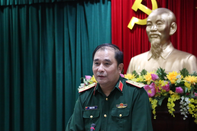 Năm 2015, ông được phong quân hàm thiếu tướng; năm 2019 được thăng quân hàm trung tướng. Ảnh: Tạp chí An toàn thông tin.