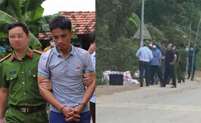 Vinh Phuc: Bat tam giam ke hiep dam bat thanh, sat hai thieu nu