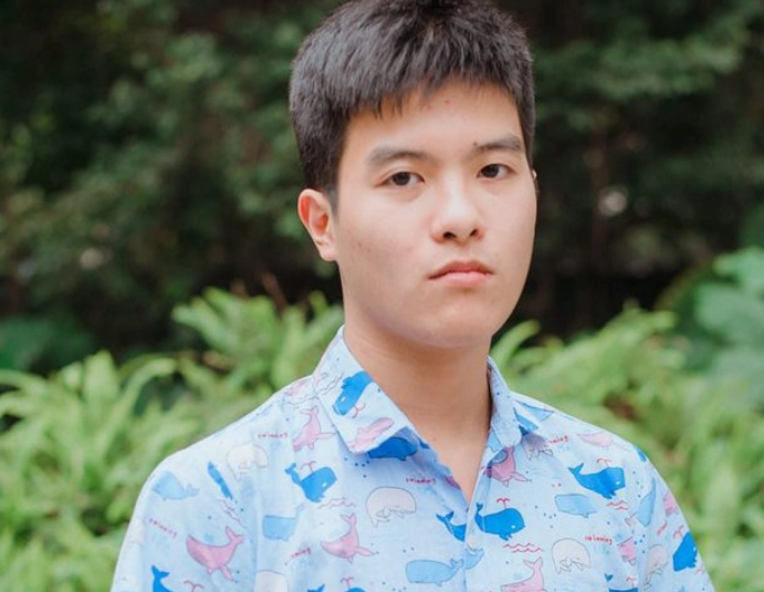 Được biết, thủ khoa Lê Hải Long đã trúng tuyển ngành Khoa học máy tính của Trường ĐH Bách khoa Hà Nội. 