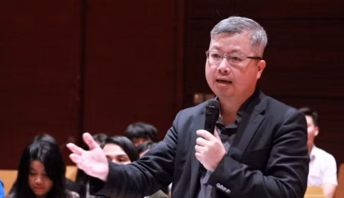 Chân dung Tân Thứ trưởng Bộ TT-TT Nguyễn Thanh Lâm - Hình 2 Chan dung Tan Thu truong Bo TT-TT Nguyen Thanh Lam-Hinh-2