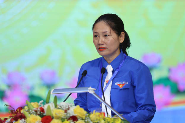 Bà Đoàn Thị Thanh Tâm 42 tuổi, quê quán: Xã Quốc Tuấn, huyện Kiến Xương, tỉnh Thái Bình; trình độ chuyên môn: Thạc sĩ chuyên ngành quản lý kinh tế; cao cấp lý luận chính trị.