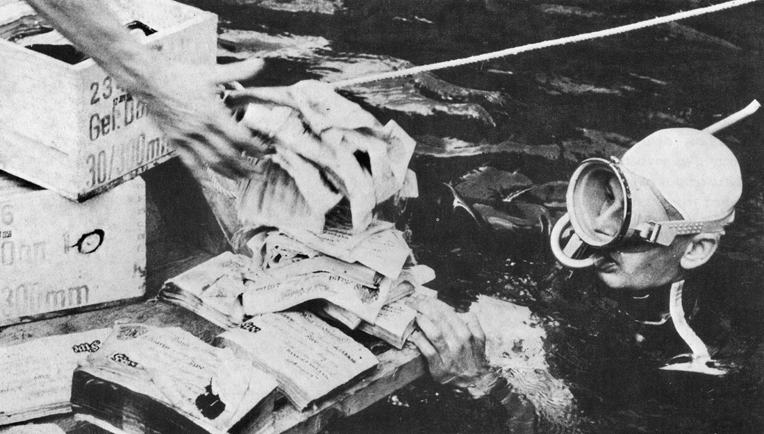 Tuy nhiên, do địa hình dưới đáy hồ phức tạp và nguy hiểm nên đến nay vẫn chưa tìm được bất cứ thùng vàng nào của Đức quốc xã. Dù vậy, nhiều người vẫn không bỏ cuộc với hy vọng sẽ sớm tìm thấy số của cải này.