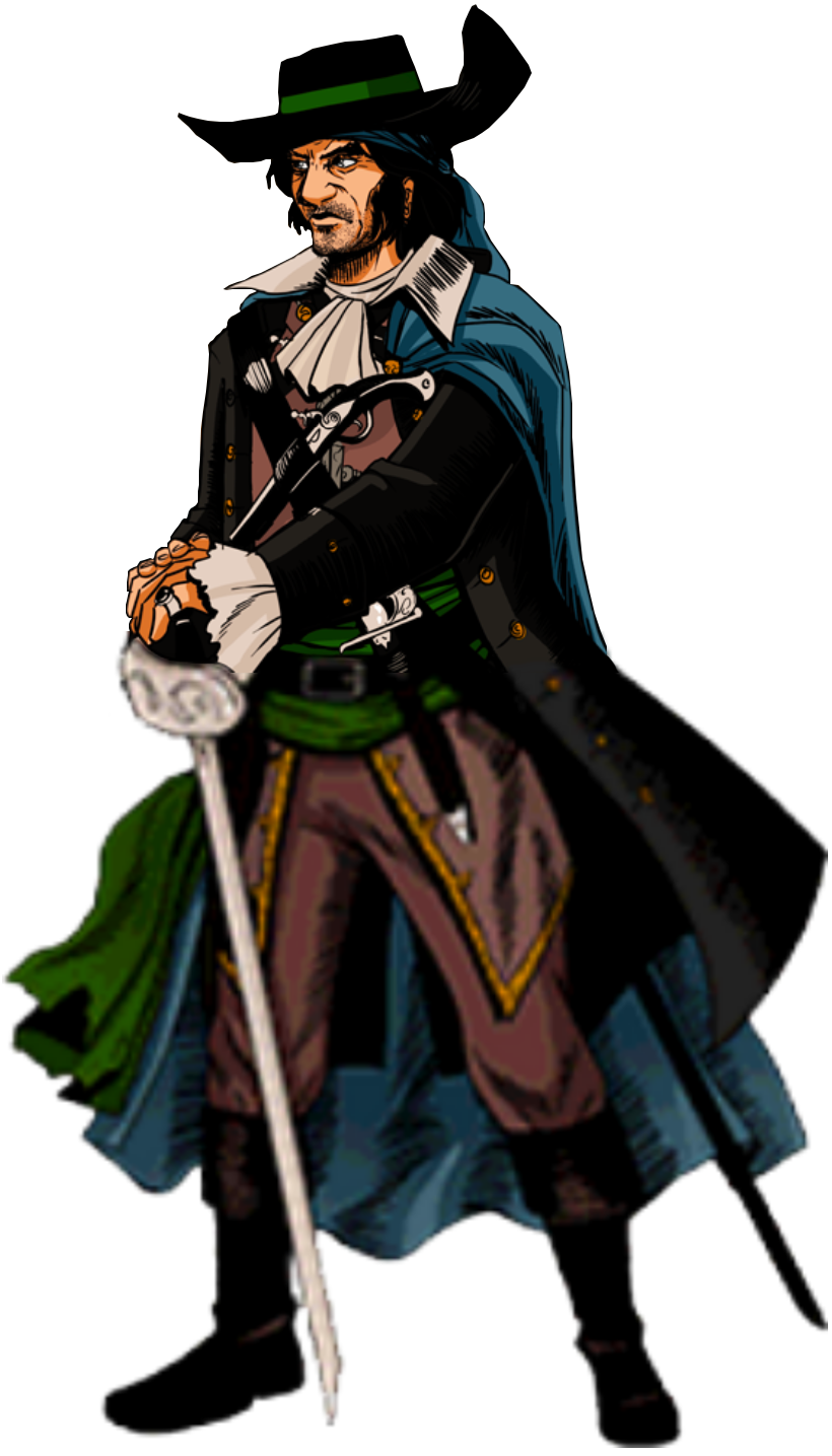 Sau đó, nhóm cướp biển mang kho báu trên về "hang ổ" rồi chia nhau. Levasseur chiếm được phần lớn số của cải trong khi những hải tặc khác được chia một phần nhỏ.