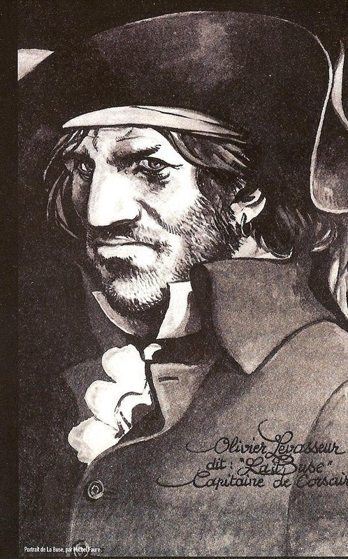 Nhóm của Levasseur tàn sát toàn bộ thủy thủ trên tàu. Khi lục soát con tàu, chúng tìm thấy khối tài sản khổng lồ gồm nhiều vàng bạc, đá quý, kim cương thô, tiền vàng guinea...