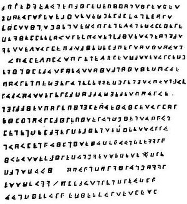 Trên tấm da đó là bản đồ chỉ dẫn tới kho báu gồm 17 dòng mật mã khó giải. Kể từ đó, nhiều chuyên gia mật mã, thợ săn kho báu tìm cách giải mã thông điệp trên nhằm tìm ra vị trí mà Levasseur chôn giấu kho báu.