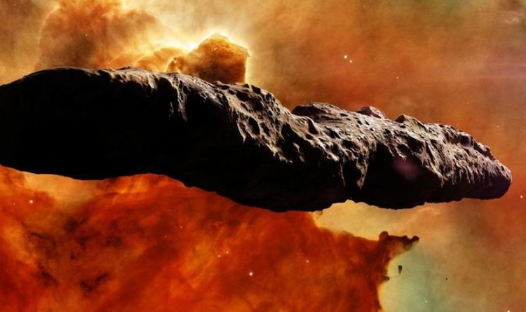 Khi ấy, các chuyên gia phát hiện Oumuamua di chuyển với vận tốc lên tới 315.431 km/h.