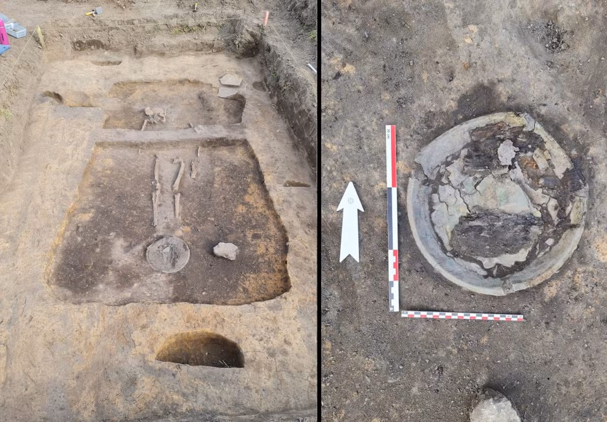 Hổ phách rất quý giá nên ít khi được tìm thấy trong mộ cổ. Theo đó, việc tìm thấy 2 chiếc nhẫn hổ phách tại nơi chôn cất của người đàn ông trên cho thấy người này xuất thân từ tầng lớp giàu có. Vì vậy, đồ tùy táng trong mộ thể hiện sự giàu sang của người này.