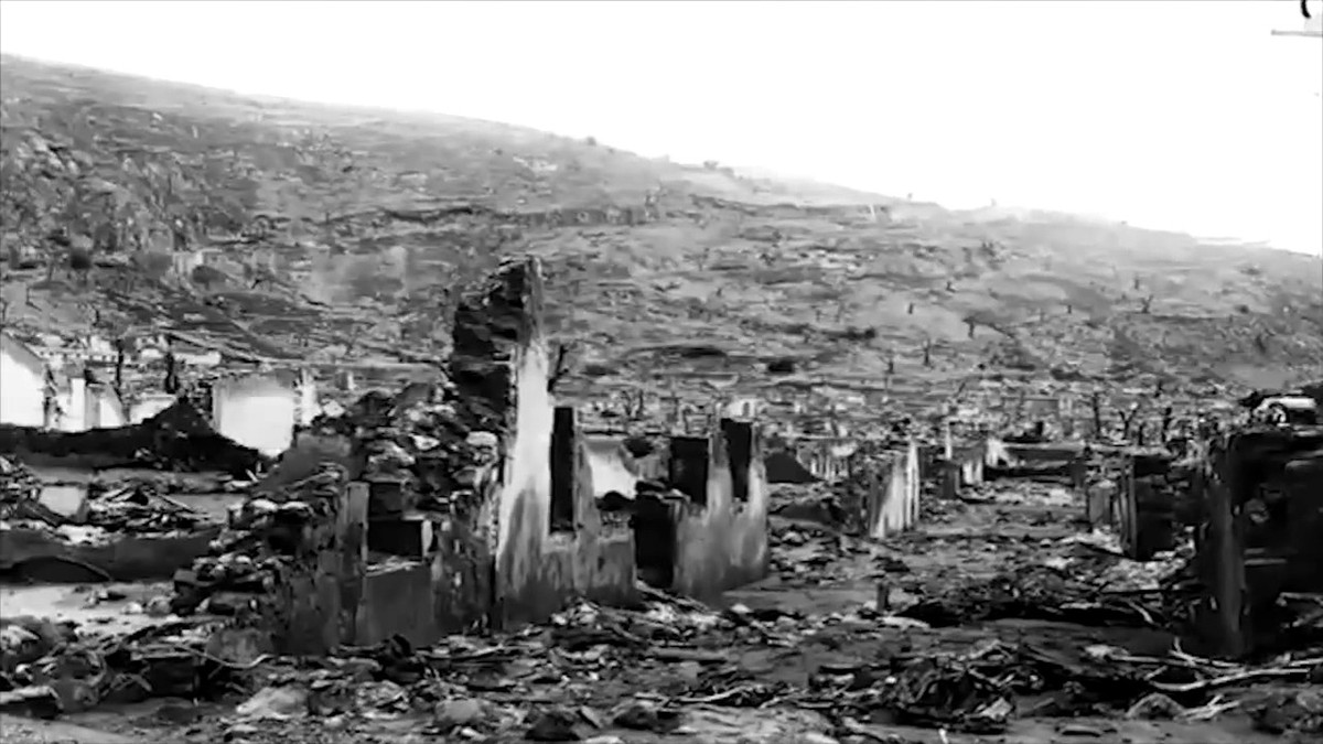 Sau 4 ngày, lực lượng cứu hộ tới St. Pierre và tìm thấy Auguste. Theo đó, gã được cứu sống và đưa lên mặt đất. Về sau, Auguste giới chức trách cho hưởng án treo. Nhờ vậy, gã được tự do và đi biểu diễn khắp nơi cùng với đoàn xiếc Barnum &amp; Bailey Circus.