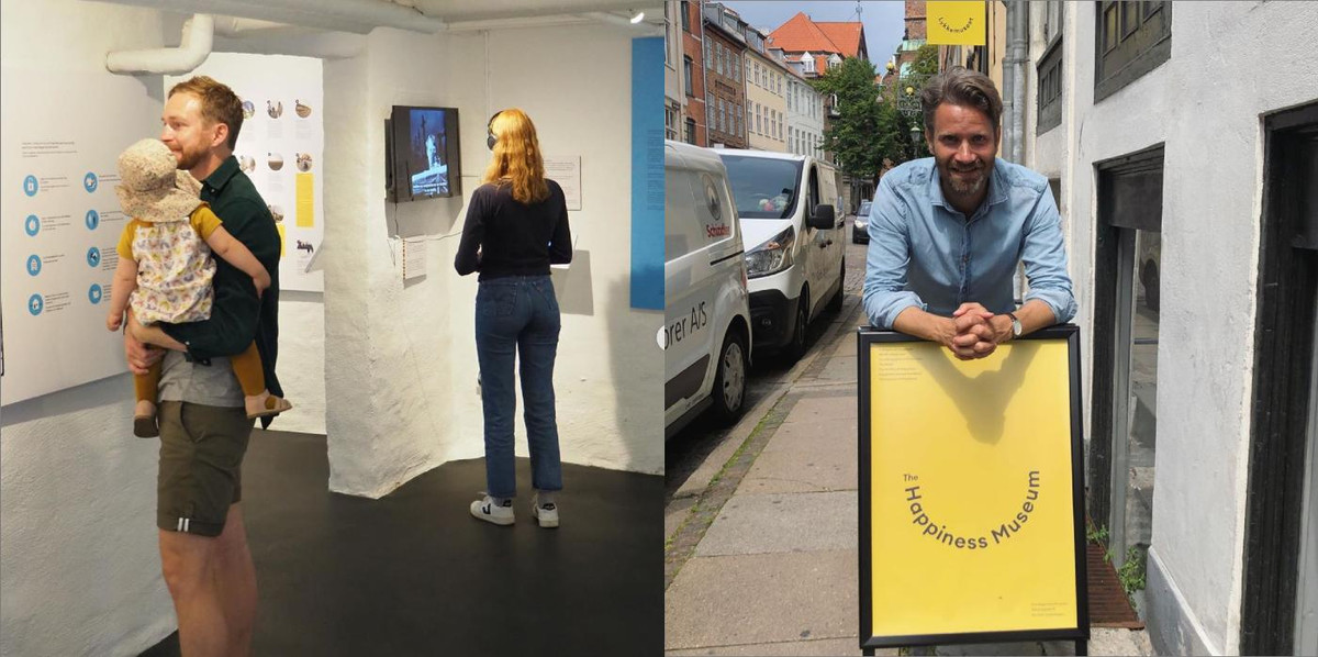 Viện Nghiên cứu Hạnh phúc - tổ chức nghiên cứu sức khỏe, độ hạnh phúc và chất lượng cuộc sống con người đã thành lập bảo tàng hạnh phúc độc đáo nhất hành tinh.