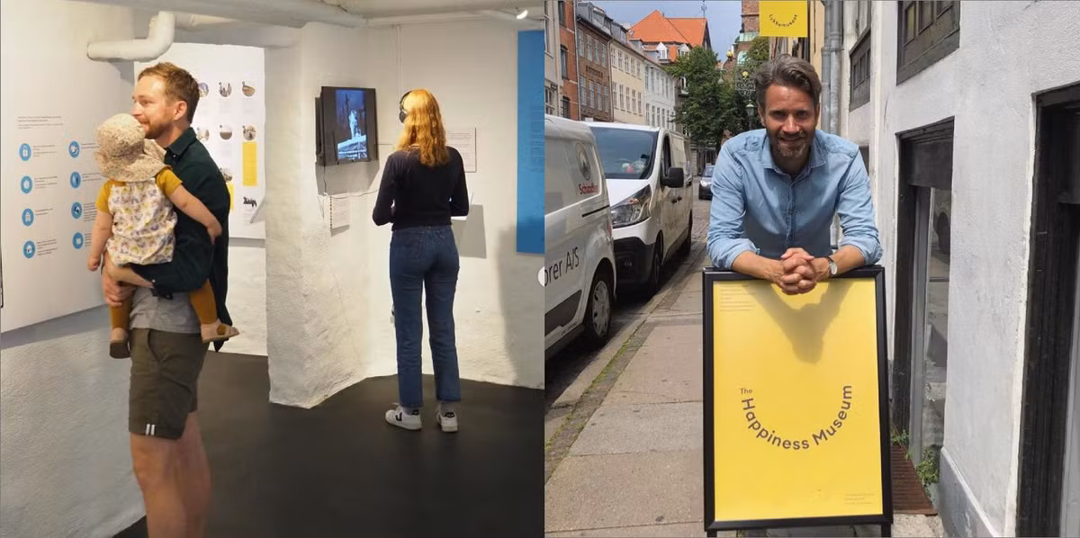 Viện Nghiên cứu Hạnh phúc - tổ chức nghiên cứu sức khỏe, độ hạnh phúc và chất lượng cuộc sống con người đã thành lập bảo tàng hạnh phúc độc đáo nhất hành tinh.