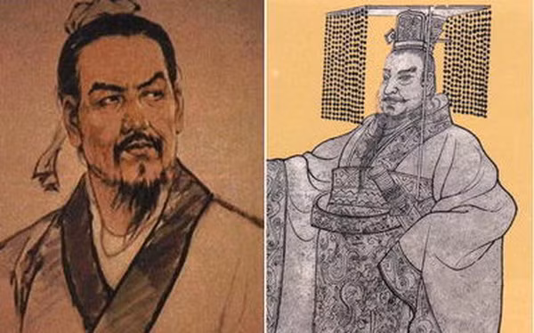 Trong số này, nổi tiếng là việc Tần Thủy Hoàng sùng bái Hàn Phi (280 trước Công nguyên - 233 trước Công nguyên). Hàn Phi là một bậc thầy về Pháp trị, nhà tư tưởng lớn thời đó.