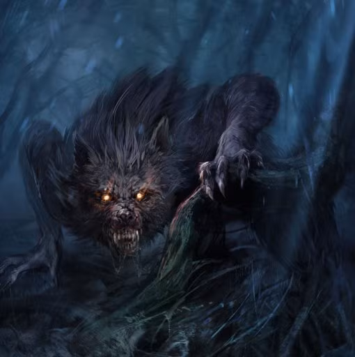 Sau nhiều tháng truy đuổi, thợ săn Denneval báo cáo triều đình rằng đó là một con quái vật hung dữ nhưng không phải sói. Đó là loài vật chưa từng được biết đến. Dù có nhiều năm kinh nghiệm bắt thú dữ nhưng thợ săn Denneval không thể "tóm" được con quái thú chuyên tấn công sát hại con người.