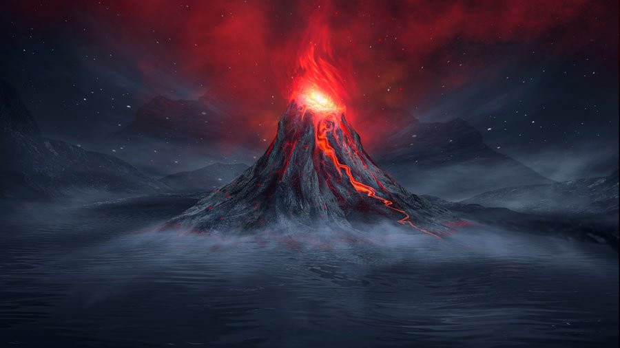 Đó chính là trận sóng thần gây ra bởi vụ phun trào núi lửa Thera. Các chuyên gia phát hiện vụ phun trào Thera là một trong những thảm họa tự nhiên lớn nhất lịch sử.