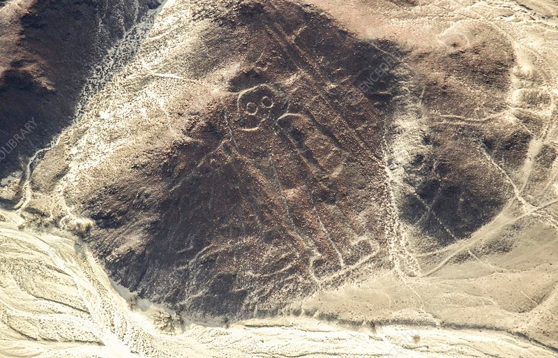 Theo đó, người ngoài hành tinh đến Trái đất bằng UFO. Thông qua những hình vẽ geoglyph, UFO của người ngoài hành tinh có thể hạ cánh xuống Trái đất một cách an toàn.