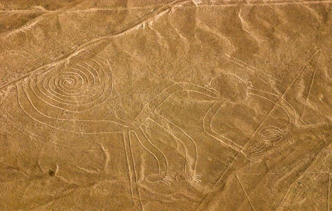 Người ngoài hành tinh tạo ra các geoglyph với mục đích sử dụng chúng làm đường băng định hướng hạ cánh cho UFO.