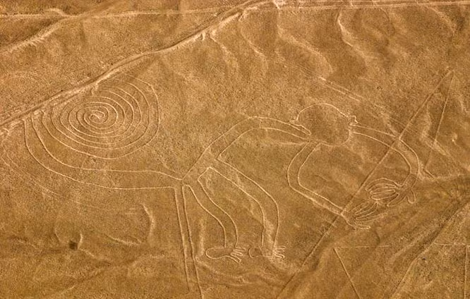Người ngoài hành tinh tạo ra các geoglyph với mục đích sử dụng chúng làm đường băng định hướng hạ cánh cho UFO.