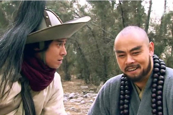 Lỗ Đạt thấy không còn cách nào khác để thoát khỏi sự truy nã của triều đình nên đồng ý xuất gia làm hòa thượng. Ông được Trí Chân trưởng lão tặng Pháp danh là Trí Thâm.