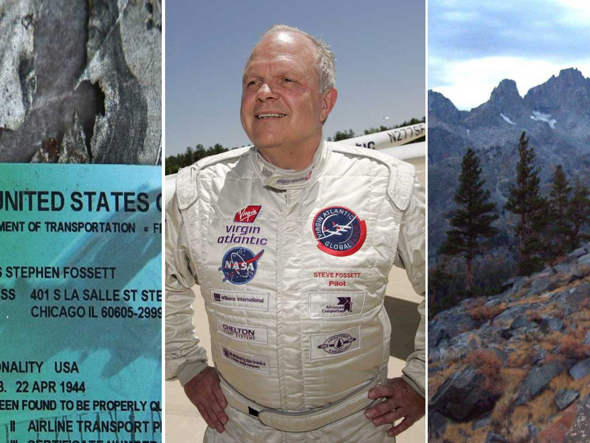 Ông Fossett lái máy bay từ bãi đáp tư nhân Smith Valley, Nevada nhằm tới gặp người bạn tỷ phú của ông là Barry Hilton. Tuy nhiên, sau 6 tiếng không tới điểm hẹn, ông Fossett được mọi người thông báo với chính quyền về việc mất tích.