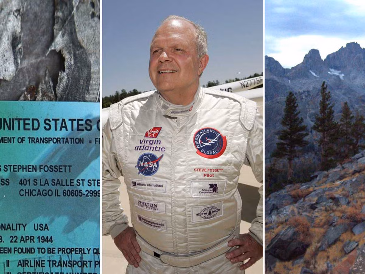 Ông Fossett lái máy bay từ bãi đáp tư nhân Smith Valley, Nevada nhằm tới gặp người bạn tỷ phú của ông là Barry Hilton. Tuy nhiên, sau 6 tiếng không tới điểm hẹn, ông Fossett được mọi người thông báo với chính quyền về việc mất tích.