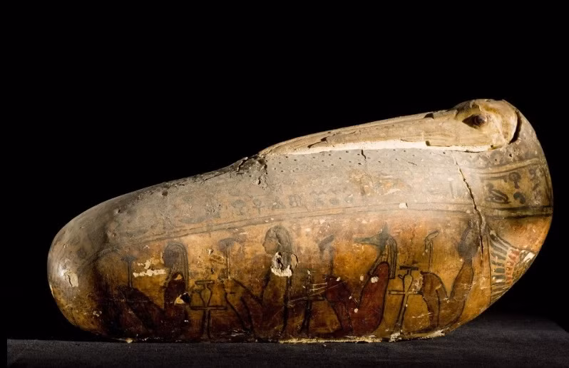 Do đó, người Ai Cập đã ướp xác hàng triệu con chim, chủ yếu là cò ruồi (ibis) để hiến tế cho các vị thần trên.