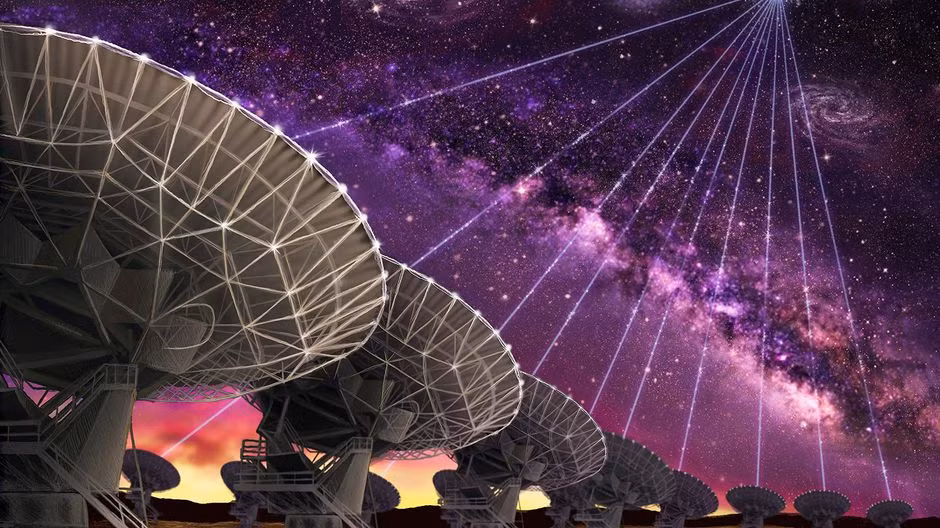 Tên của nó được các nhà khao học đặt là FRB 121102. Nó được tìm thấy bằng cách sử dụng kính thiên văn Very Large Array do Quỹ Khoa học Quốc gia Mỹ (NSF) vận hành.