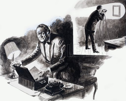 Theo đó, các nhân viên trong Đại sứ quán Anh, bao gồm Đại sứ Hughe tiếp nhận điều tra. Trong quá trình điều tra, Đại sứ Hughe cho rằng gã người hầu Bazna không biết tiếng Anh và ngốc nghếch nên không thể là điệp viên. Tuy nhiên, để đảm bảo không bị rò rỉ thông tin, Đại sứ Hughe tuân thủ đúng quy trình làm việc, không mang tài liệu mật về nhà. Theo đó, Bazna không thể "trộm" thêm bí mật quân sự nào để bán cho Đức.