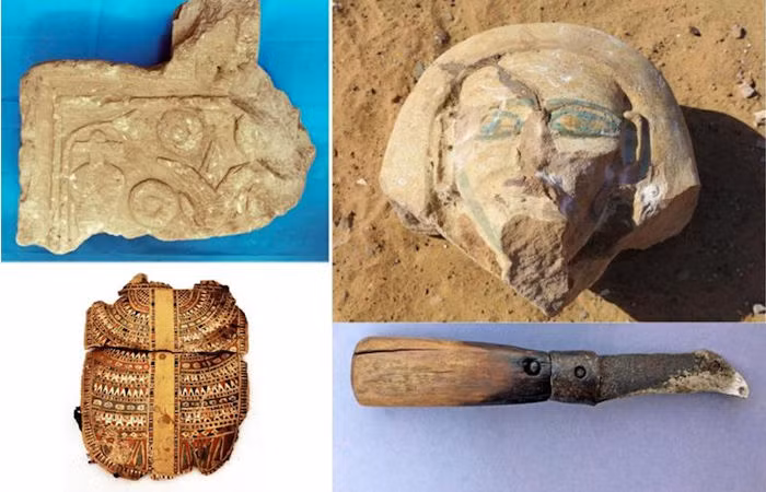 Theo các chuyên gia, địa điểm tìm thấy khu mộ chứa 30 xác ướp có khả năng từng được sử dụng làm nơi hiến tế.