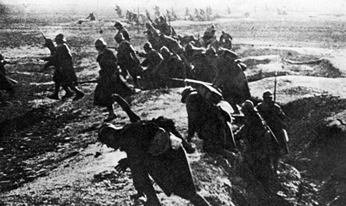 Về sau, Đức tăng quân sô lên 50 sư đoàn, tức chiếm khoảng 1/2 số binh sĩ của nước Đức ở mặt trận phía Tây.