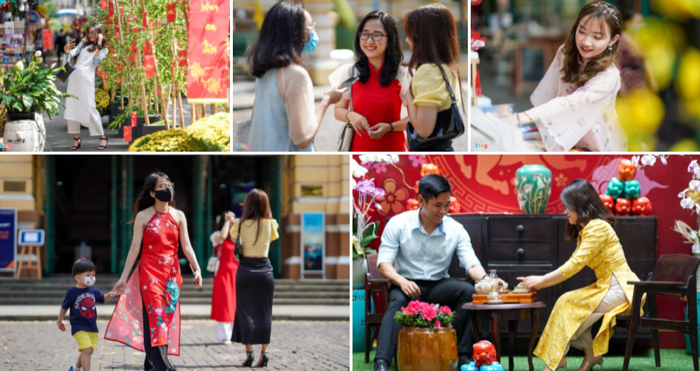 Nguoi tre da quen dien ao dai trong Tet-Hinh-4