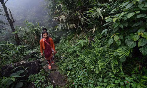 Nguồn gốc cách nói chuyện bằng tiếng huýt sáo của người dân sống trong làng Kongthong đến nay vẫn chưa được làm rõ. Họ chỉ biết rằng, cách liên lạc này đã có từ hàng trăm năm trước.