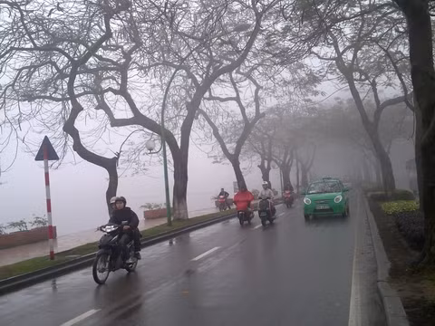 Mien Bac anh huong khong khi lanh, tu dem mai (10/1)