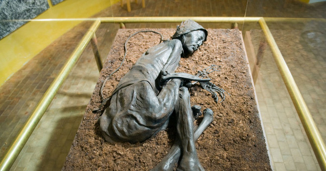 Để tiện cho việc nghiên cứu, các chuyên gia đặt tên cho xác ướp là Tollund Man. Thi hài người đàn ông này được bảo quản hoàn hảo nhờ môi trường nồng độ oxy thấp của đầm lầy than bùn.