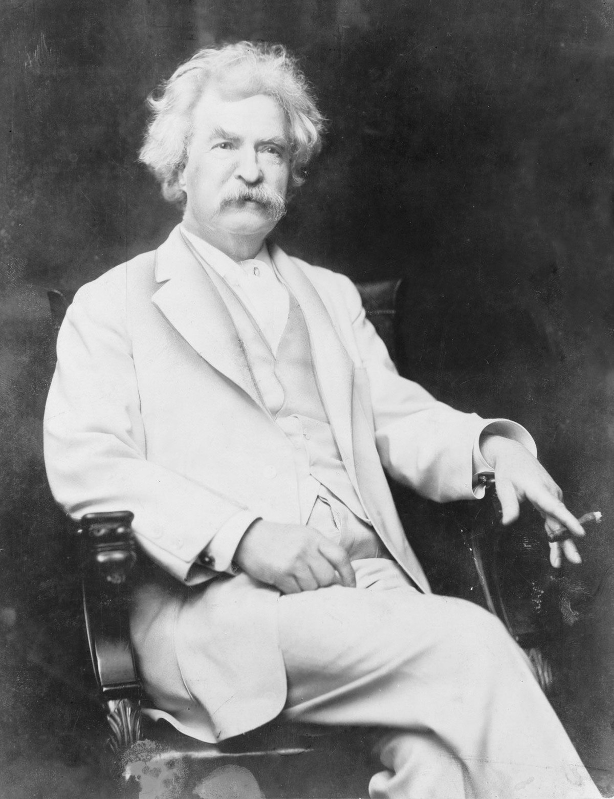 Bên cạnh sự nghiệp thành công, nhiều người tò mò cuộc sống lúc nhỏ của nhà văn Mark Twain nổi tiếng nước Mỹ. Các nhà nghiên cứu đã tìm được một số tư liệu quý về tuổi thơ của ông.