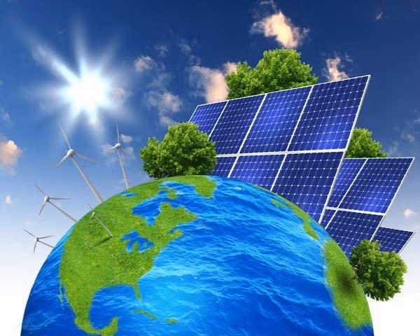 Tuy nhiên, nhà văn George cũng dự báo con người sẽ tìm được các nguồn năng lượng khác thay thế như năng lượng mặt trời.