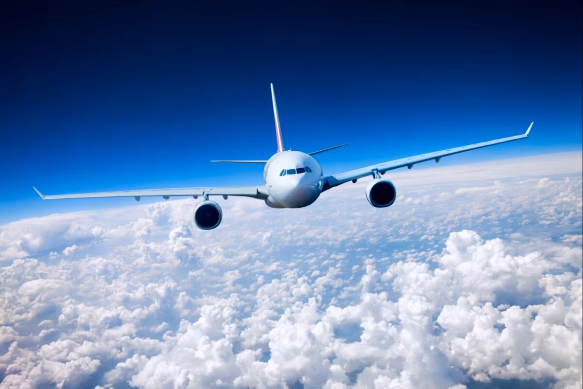 Theo dự đoán của nhà văn George, vào năm 2022, các chuyến bay thương mại sẽ vô cùng phổ biến. Người dân có thể di chuyển đến các nơi bằng máy bay hết sức dễ dàng, thuận tiện.