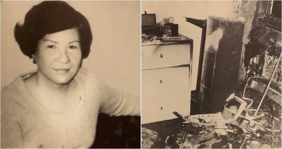 Tuy nhiên, vào ngày 21/2/1977, hàng xóm gọi điện cho cảnh sát để báo về việc khói bốc lên trong nhà của Teresita. Khi nhân viên cứu hỏa tới nơi và kiểm tra thì phát hiện cô bị sát hại.