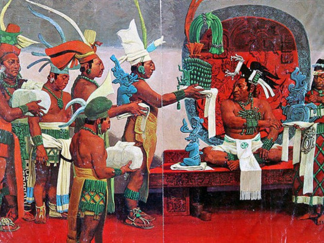 Hàng ngàn người dân Maya thời cổ đại sinh sống ở khu vực mà ngày nay là Guatemala, Belize, Honduras, El Salvador và miền Nam Mexico.