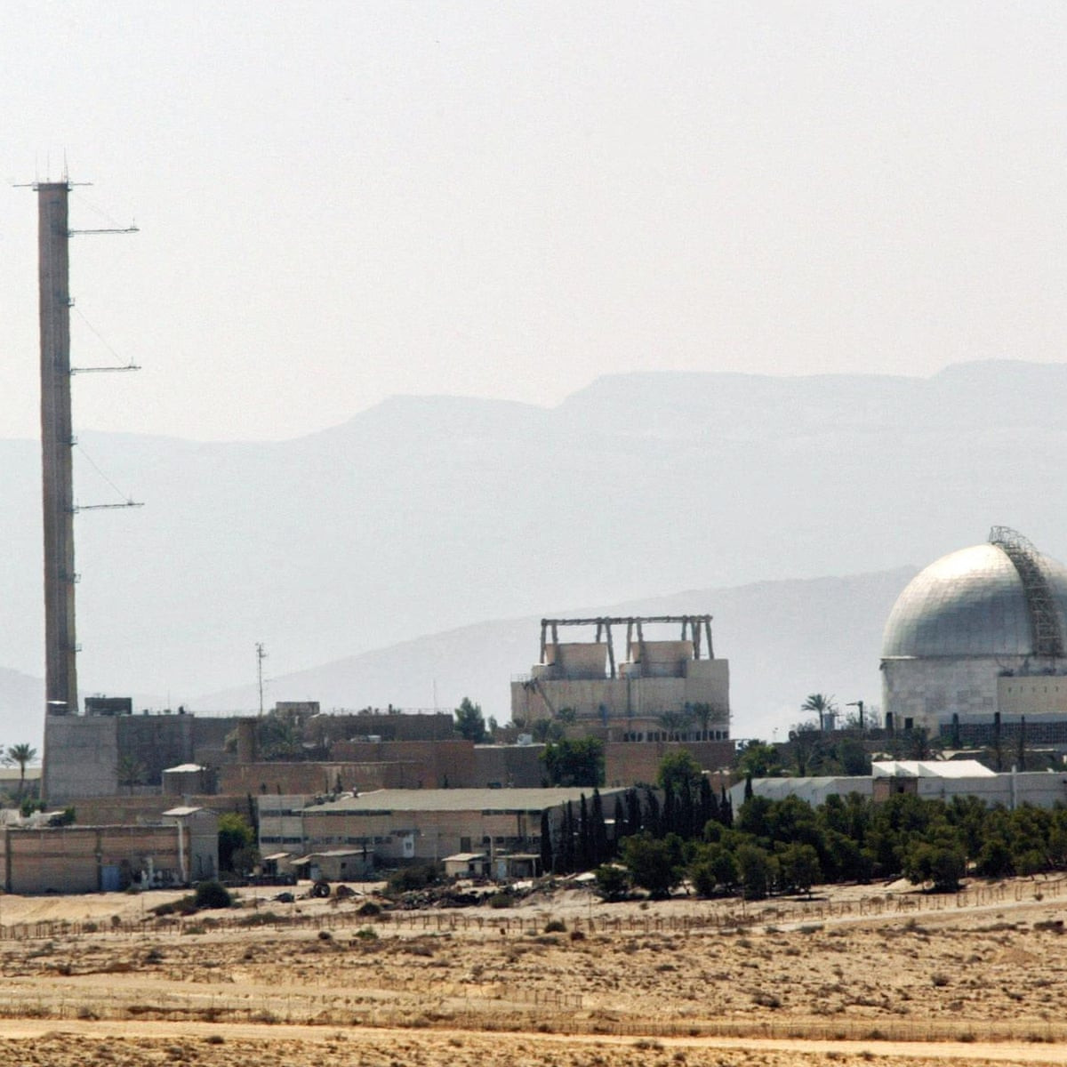 Theo tài liệu của Mỹ, cơ sở hạt nhân bí mật tên Dimona được Israel xây dựng vào cuối những năm 1950.