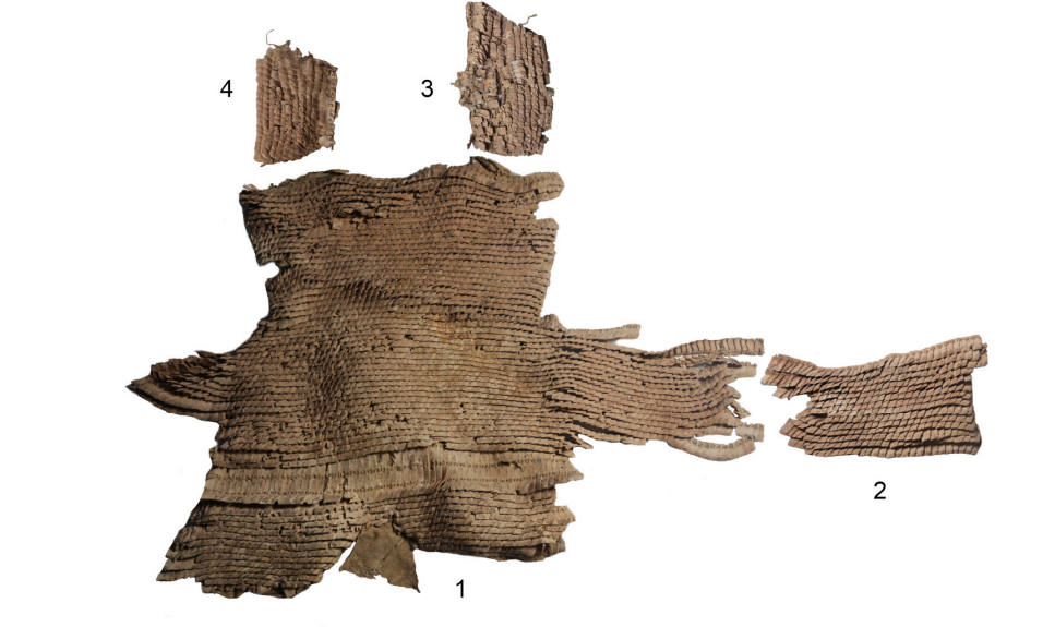 Bộ áo giáp trong mộ cổ 2.500 năm trên được thiết kế dễ mặc mà không cần sự trợ giúp của người khác.