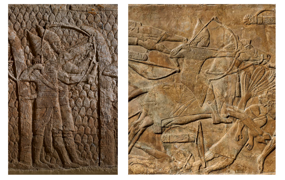 Các chuyên gia suy đoán bộ áo giáp này có thể không được làm ra ở Trung Quốc. Nó trông giống như món đồ thuộc lực lượng quân sự của đế chế Tân Assyria có từ thế kỷ thứ 7 trước Công nguyên.