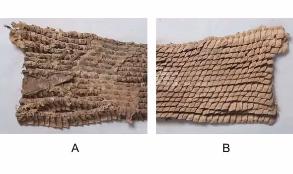 Trưởng nhóm Patrick Wertmann - nhà nghiên cứu tại Viện Nghiên cứu Châu Á và Phương Đông thuộc Đại học Zurich (Thụy Sĩ) nhận xét: “Đây là trang phục phòng thủ có trọng lượng nhẹ, vừa vặn với mọi vóc dáng và có hiệu quả đối với binh sĩ.
