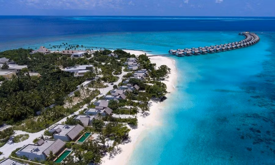 Maldives được Tổ chức Kỷ lục thế giới Guinness công nhân là quốc gia bằng phẳng nhất thế giới.