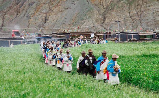 Nhờ vậy, người Tây Tạng thích ứng với môi trường đặc thù trên cao nguyên.