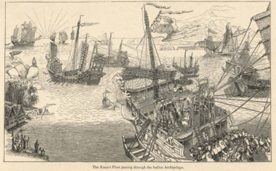 Theo các nhà nghiên cứu, vùng biển này được cho có một cạnh là Đài Loan, cạnh kia là hòn đảo Miyake-jima ở Nhật Bản và cạnh còn lại là đảo Iwo-jima. Do vậy, nó còn được mệnh danh là "Tam giác quỷ của phương Đông".