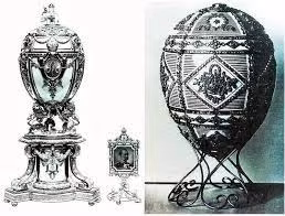 Vì vậy, Sa hoàng Alexander III đặt hàng Công ty Kim hoàn Fabergé để chế tác trứng Phục sinh Fabergé dành tặng vợ yêu - hoàng hậu Maria Feodorovna nhân dịp lễ Phục sinh.