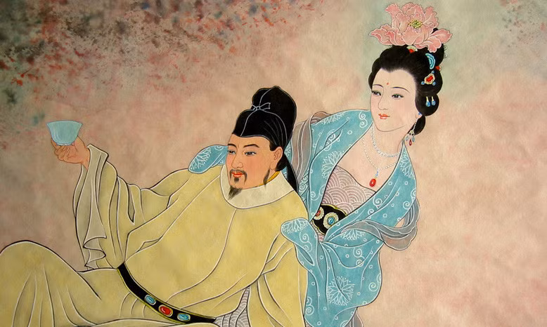 Quan điểm này được nhiều người ủng hộ. Nguyên do là bởi vì muốn nhìn thấy nụ cười của Dương Quý Phi, Đường Huyền Tông làm nhiều điều cho sủng phi này như ban thưởng nhiều cống phẩm quý hiếm.