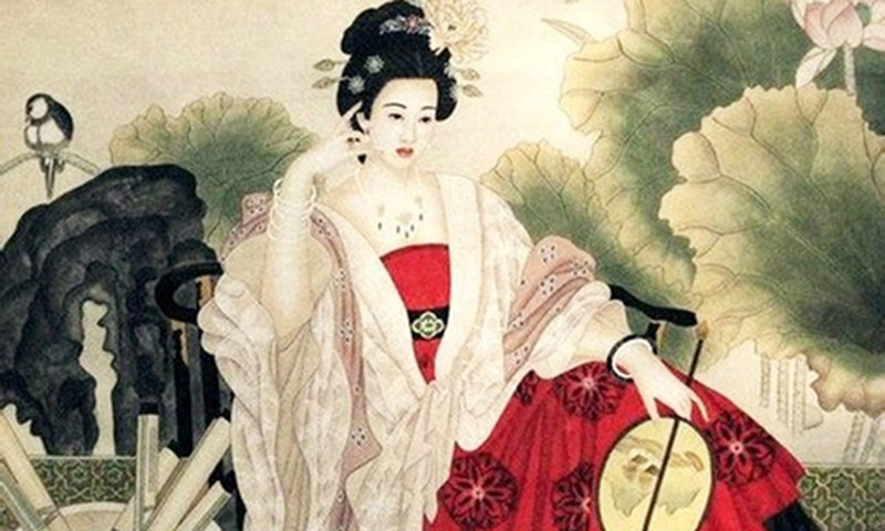 Điển hình là việc Đường Huyền Tông ban cho Dương Quý Phi là trà Mông Đỉnh và trà Cung Đình. Đây là 2 loại trà quý hiếm. Trong đó, trà Mông Đỉnh thường được dùng trong các nghi lễ của triều đình và trà Cung Đình dùng để ban thưởng cho các thần lập được công lớn.